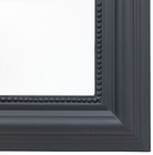 Sherwood Window Mirror in lead or stone (w)950mm x (d)32mm x (h)1300mm - WowCornwall