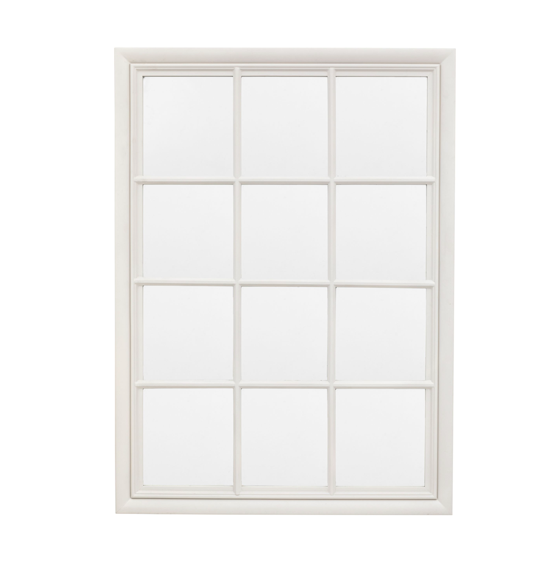 Sherwood Window Mirror in lead or stone (w)950mm x (d)32mm x (h)1300mm - WowCornwall