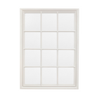 Sherwood Window Mirror in lead or stone (w)950mm x (d)32mm x (h)1300mm - WowCornwall