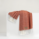 Preorder Italian Herringbone Throws 69 colours - WowCornwall