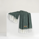 Preorder Italian Herringbone Throws 69 colours - WowCornwall