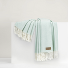 Preorder Italian Herringbone Throws 69 colours - WowCornwall