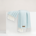 Preorder Italian Herringbone Throws 69 colours - WowCornwall