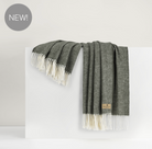 Preorder Italian Herringbone Throws 69 colours - WowCornwall