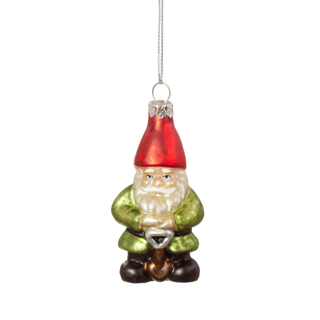 Garden Gnome Shaped Bauble - WowCornwall