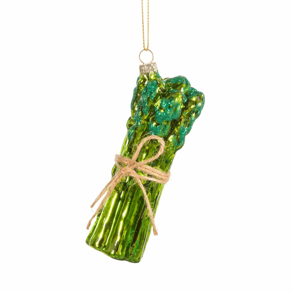 Asparagus Shaped Bauble - WowCornwall