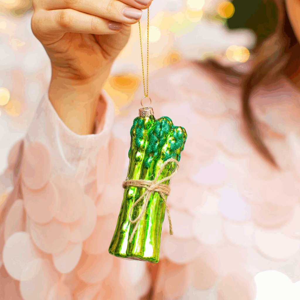 Asparagus Shaped Bauble - WowCornwall