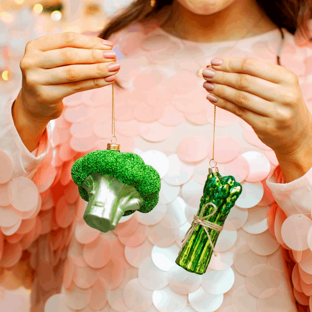 Broccoli Shaped Bauble - WowCornwall