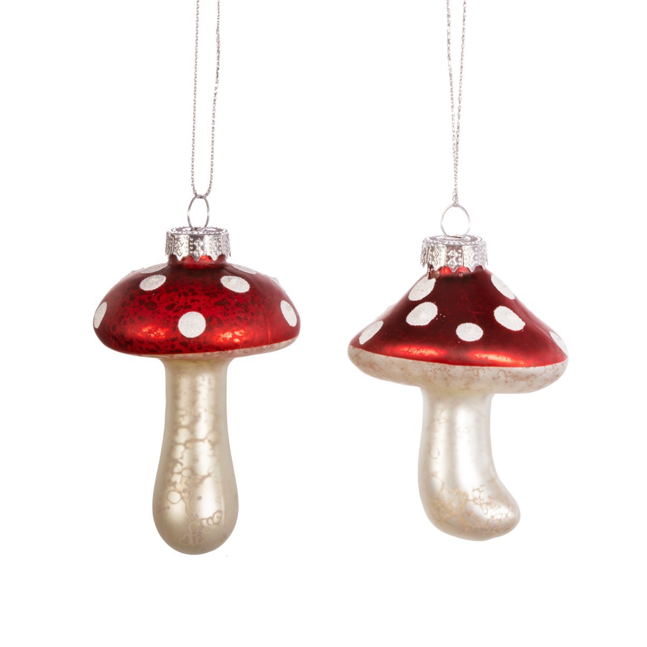 Mushroom Shaped Bauble Assorted - WowCornwall