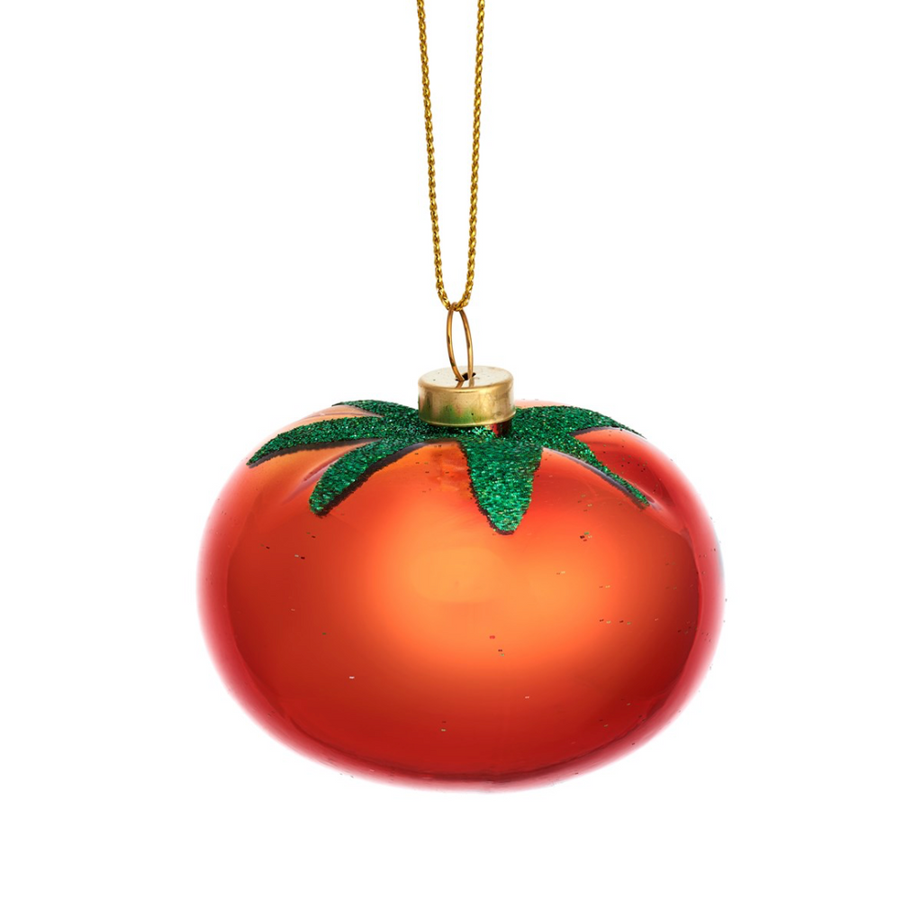 Tomato Shaped Bauble - WowCornwall