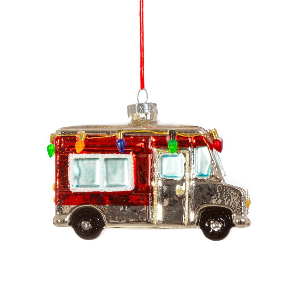 Mobile Home Shaped Bauble - WowCornwall