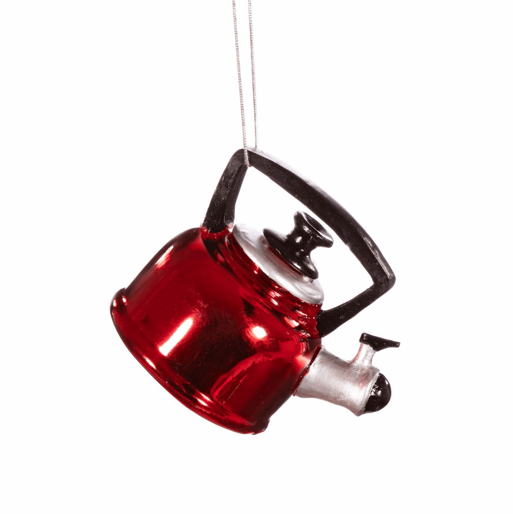 Camping Kettle Shaped Bauble - WowCornwall