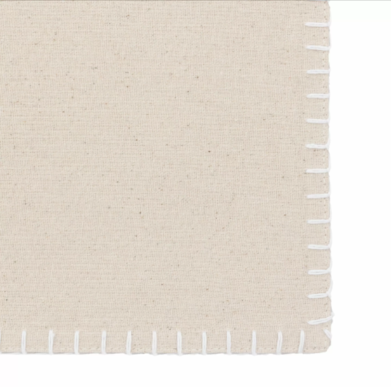 Linen Effect Placemat 4pk - WowCornwall