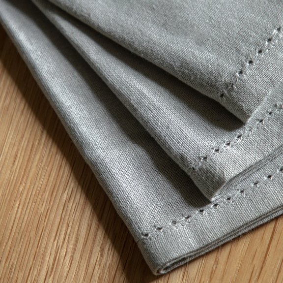 Dove Napkin Grey 4pk - WowCornwall