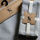 Dove Napkin Grey 4pk - WowCornwall