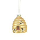 Beehive Bauble Christmas Decoration - WowCornwall