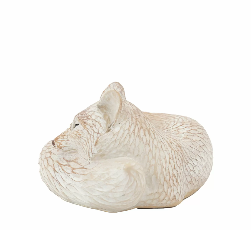 Pearly White Fox - WowCornwall