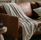 Hampshire faux fur throw - WowCornwall