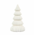 Pearly white Christmas tree large - WowCornwall