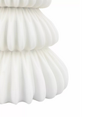 Pearly white Christmas tree large - WowCornwall