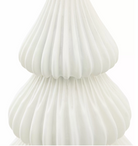 Pearly white Christmas tree large - WowCornwall