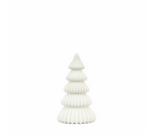 Pearly white Christmas tree small - WowCornwall