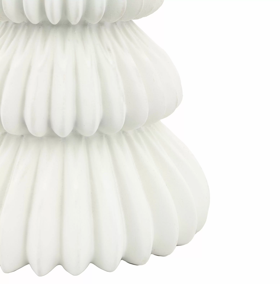 Pearly white Christmas tree small - WowCornwall