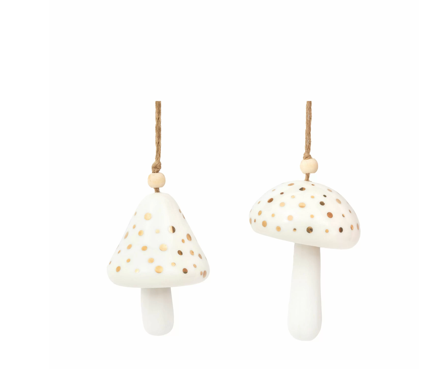 Pearly white hanging mushrooms 2pk - WowCornwall