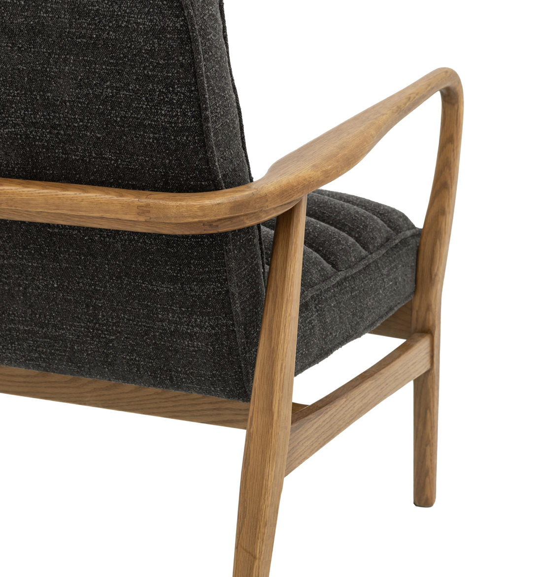 Datsun 2 Seater Sofa Charcoal - 1180mm x 760mm x 800mm - WowCornwall