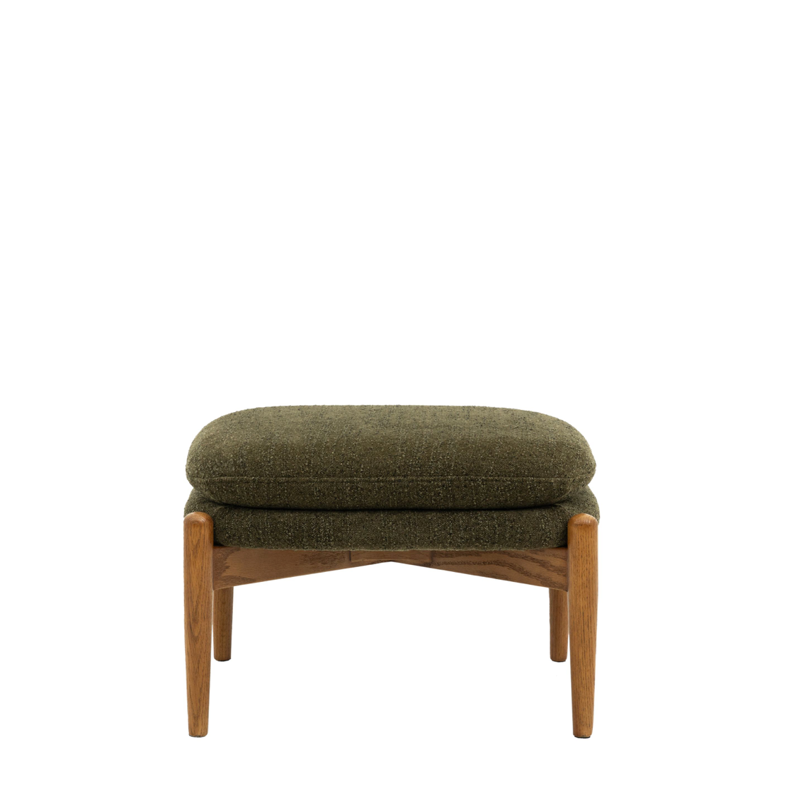 Datsun footstool Green - 555mm x 475mm x 395mm - WowCornwall