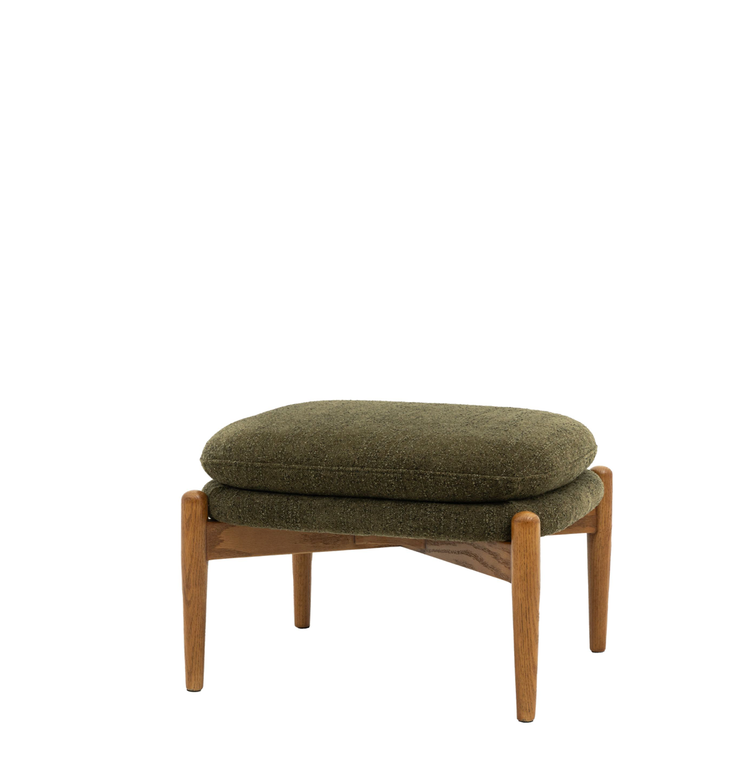 Datsun footstool Green - 555mm x 475mm x 395mm - WowCornwall