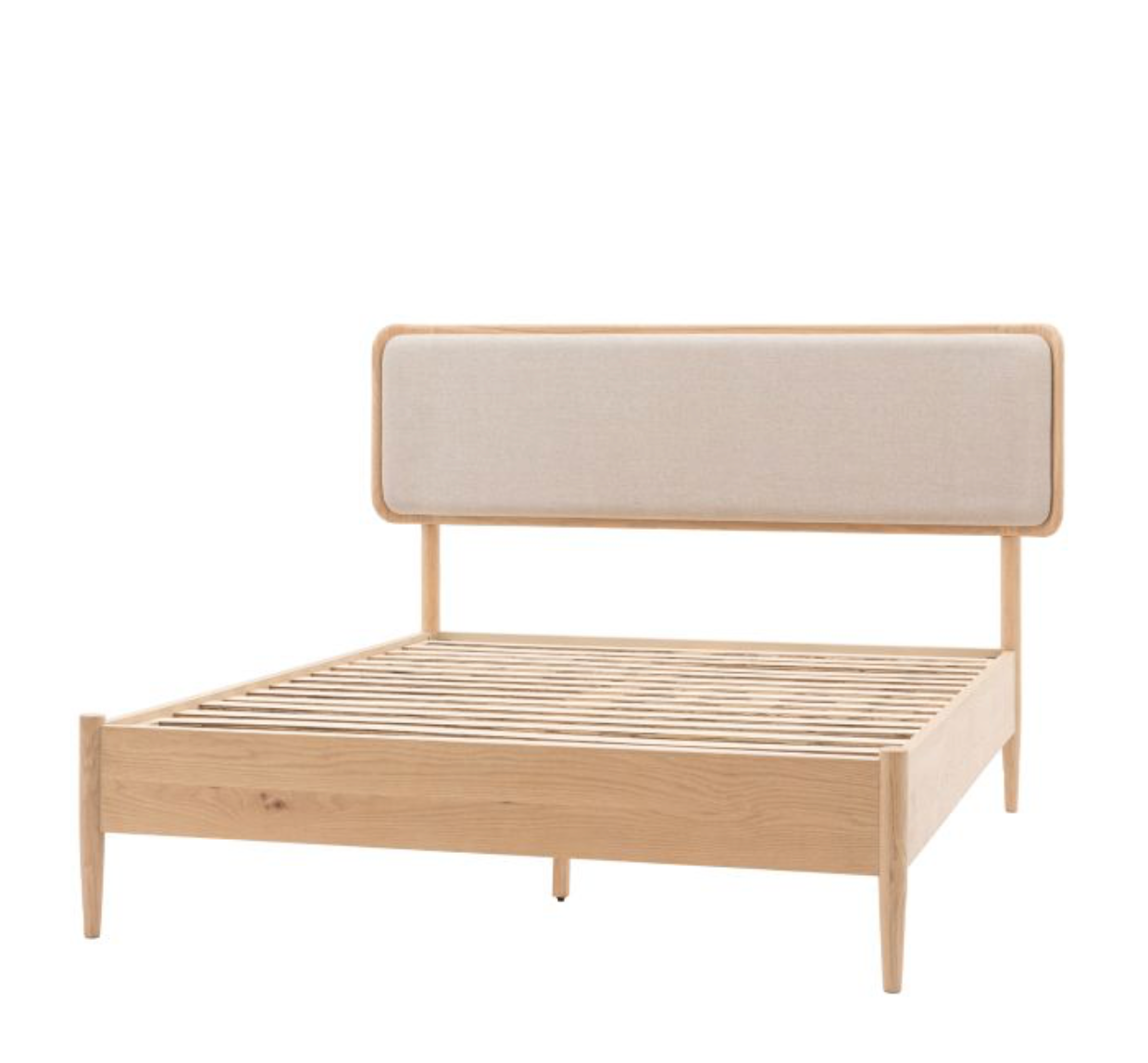 Hatfield 5' Bed Natural 1690x2000x1120mm - WowCornwall