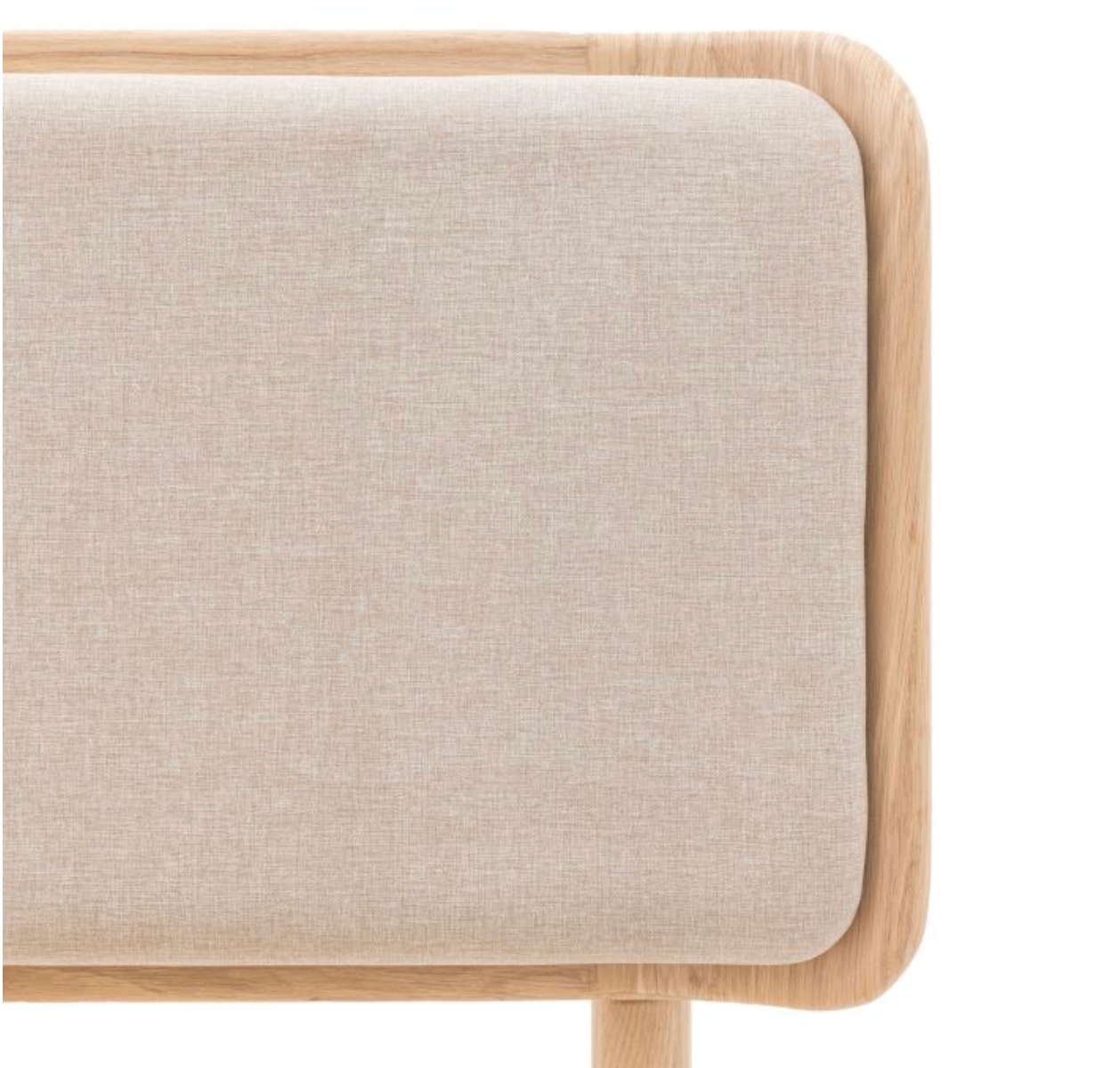 Hatfield 5' Bed Natural 1690x2000x1120mm - WowCornwall