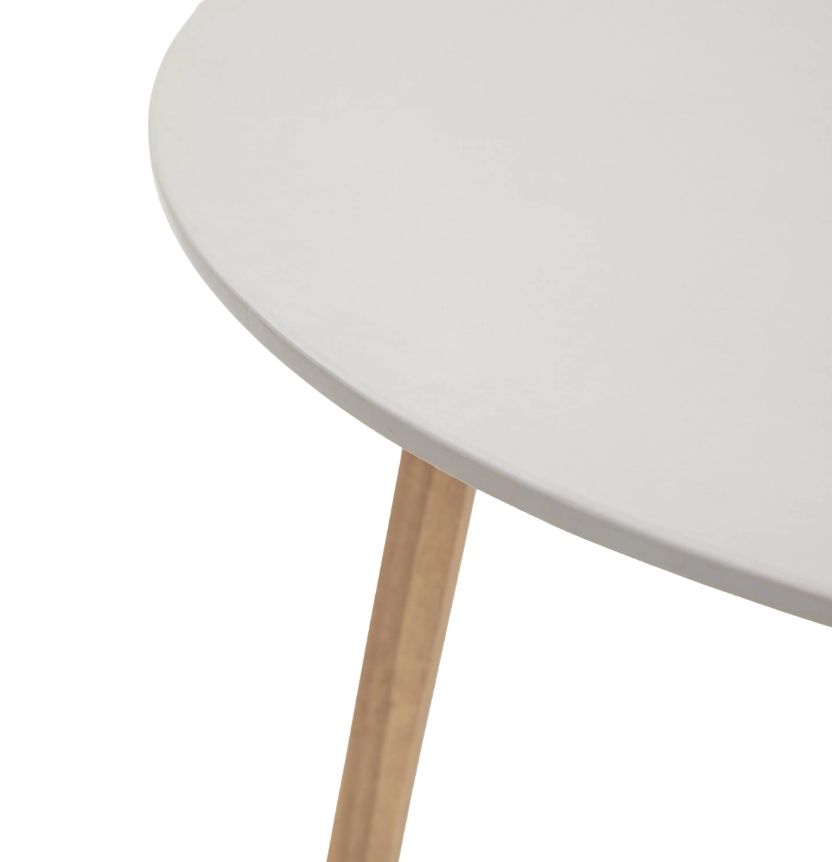 Avena 4 Seater Round Dining Set - WowCornwall