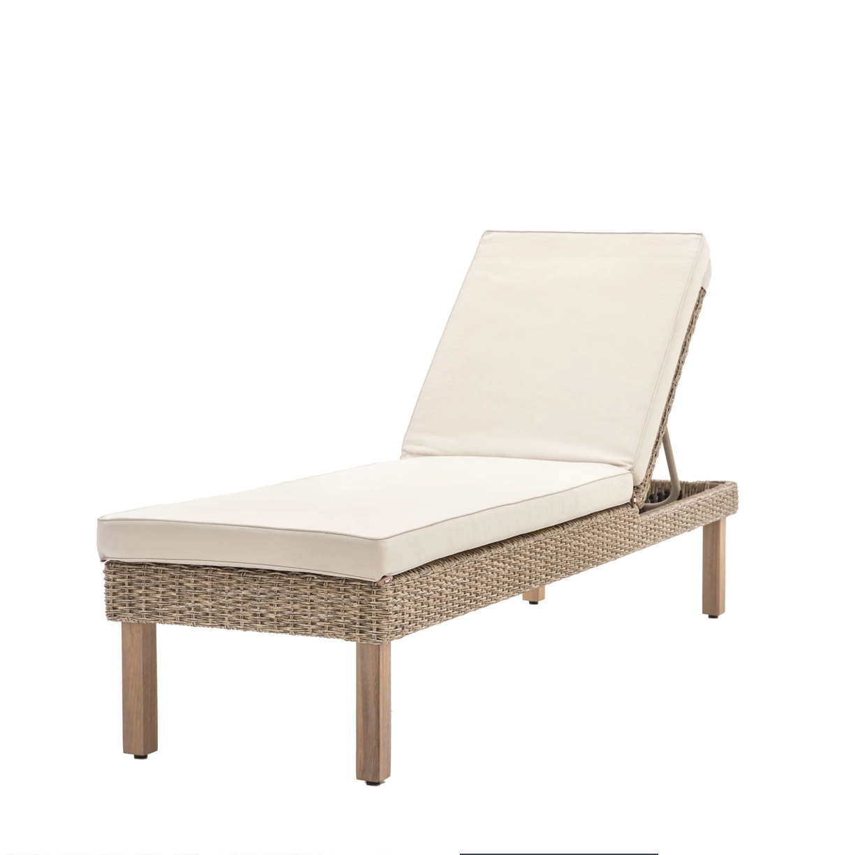 Avena Lounger 1880x560x430mm - WowCornwall