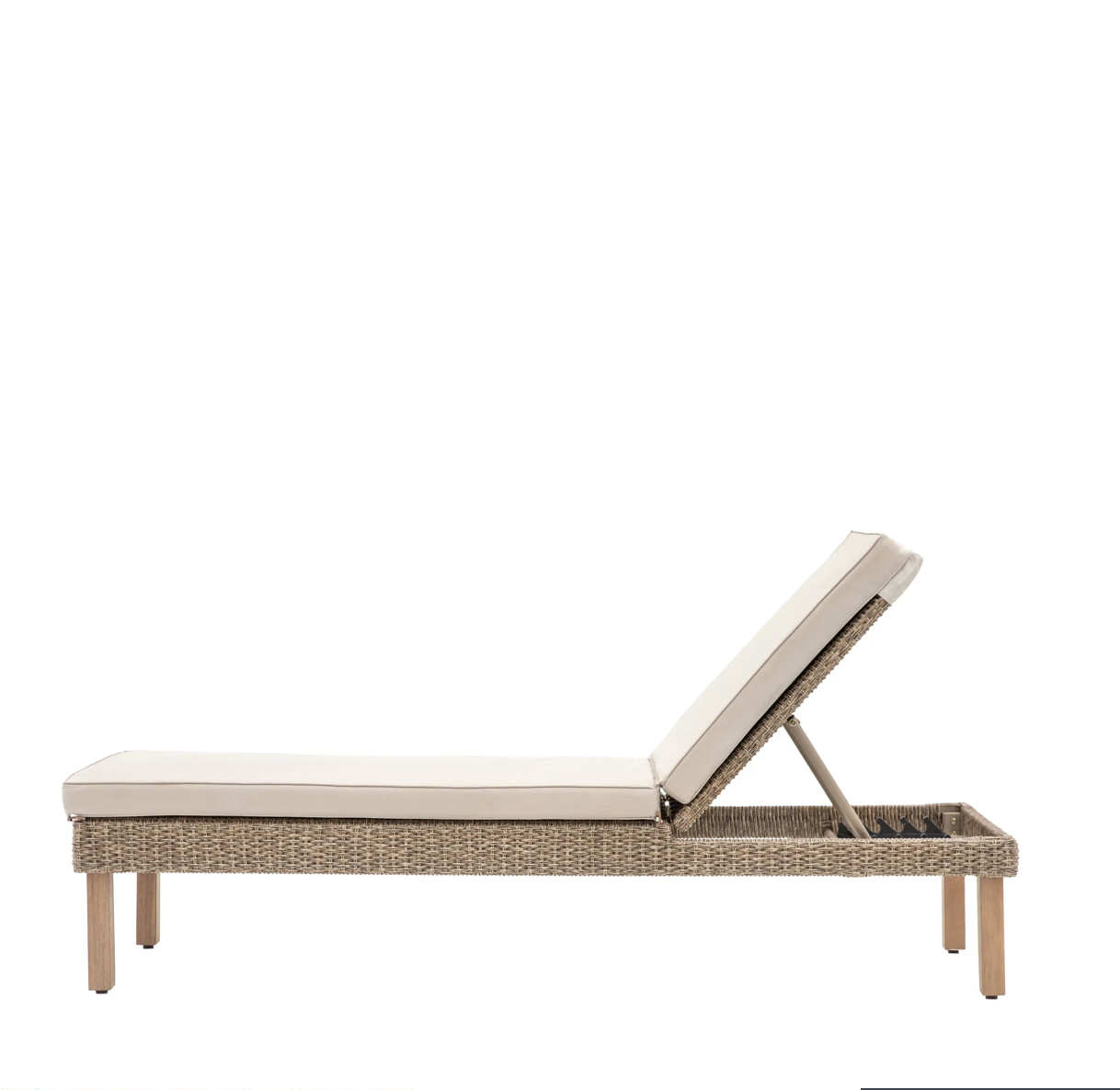 Avena Lounger 1880x560x430mm - WowCornwall