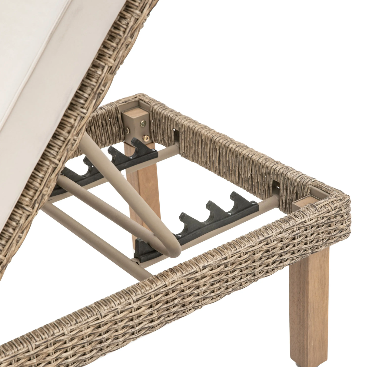 Avena Lounger 1880x560x430mm - WowCornwall