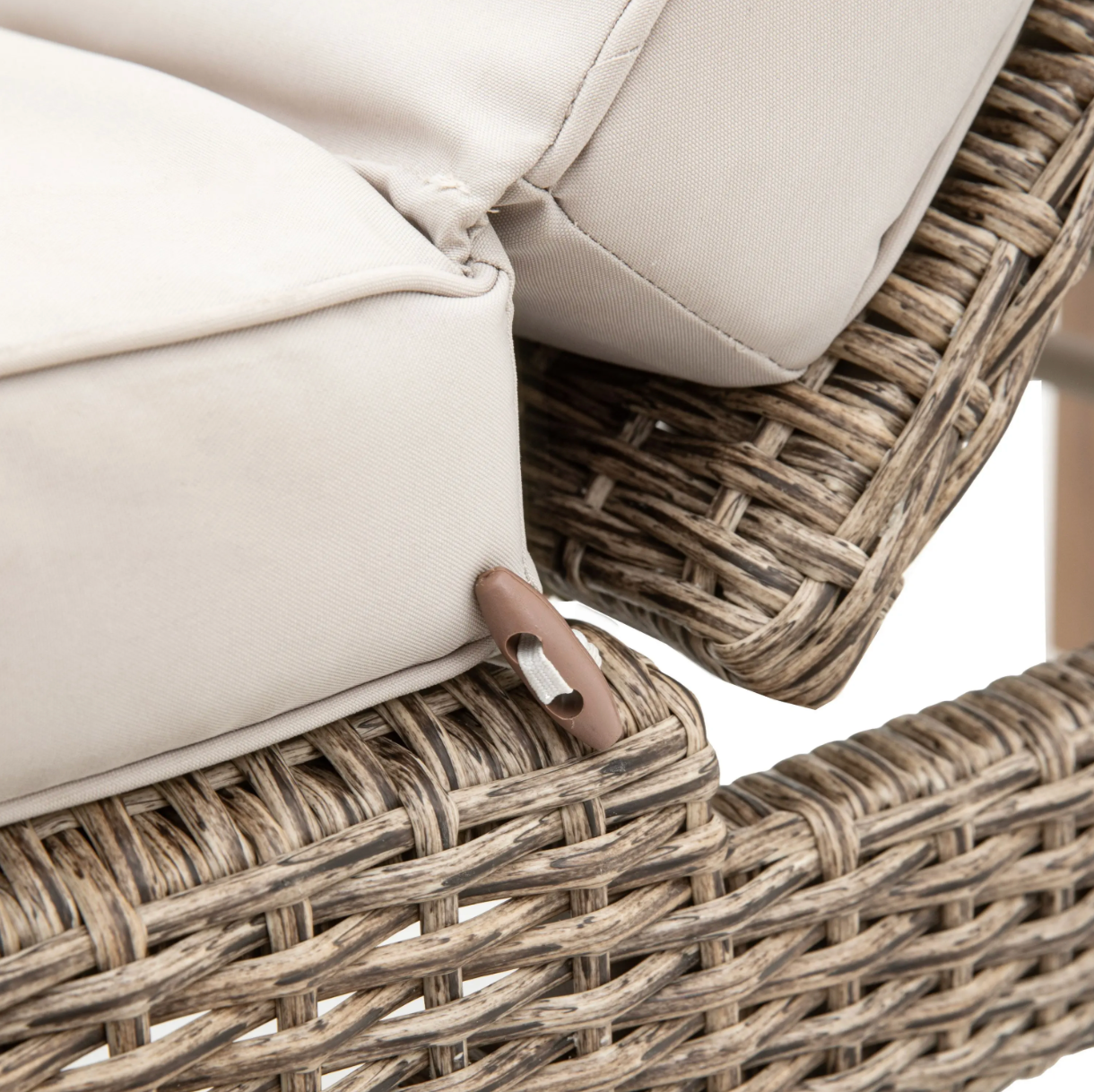 Avena Lounger 1880x560x430mm - WowCornwall