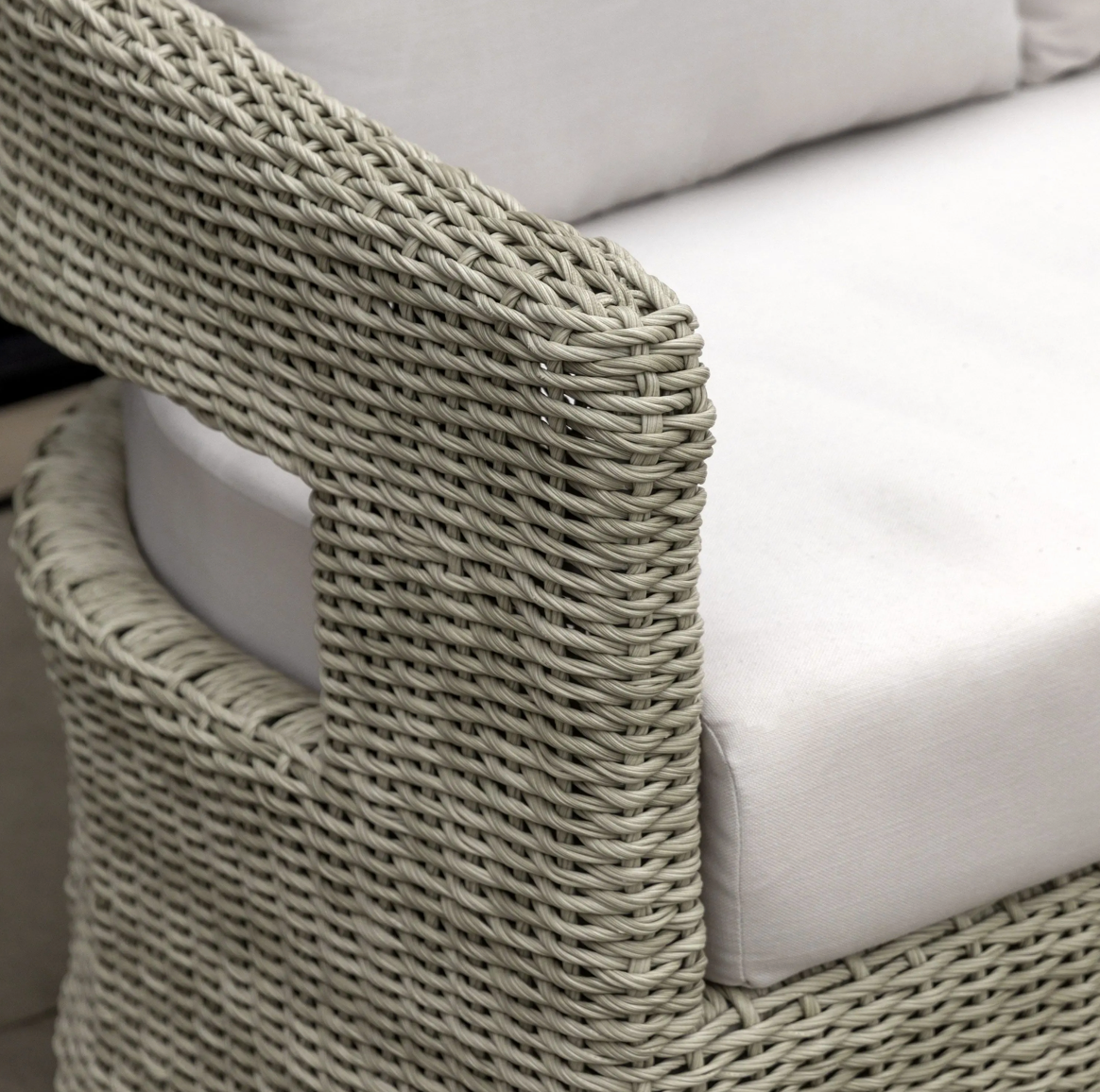 Hvar Swivel Chair 800x850x800mm - WowCornwall