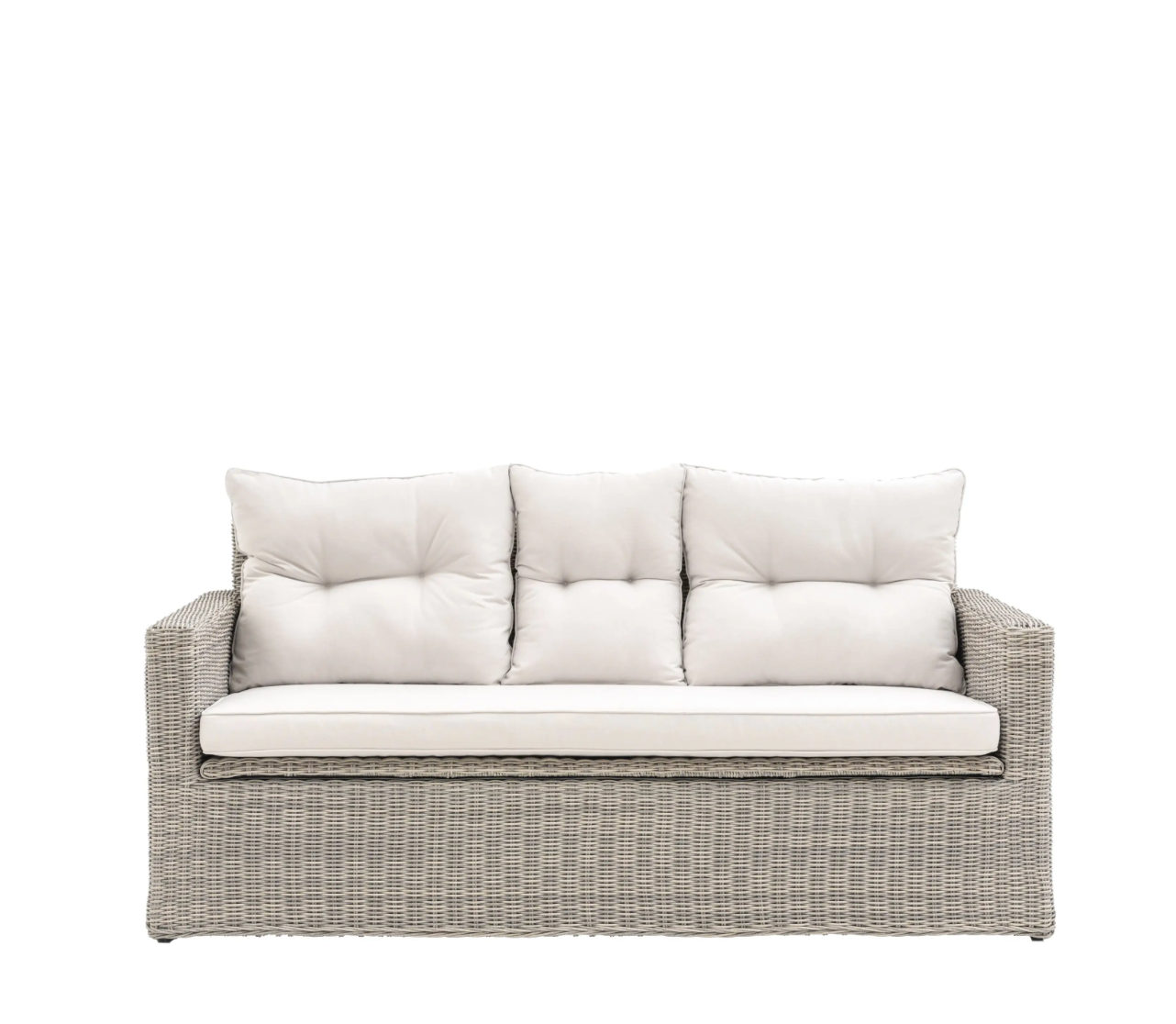 Porto Storage Sofa 2 Seater 1900x830x840mm - WowCornwall