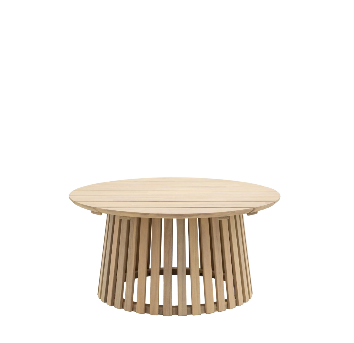 Rialto Coffee Table 800x800x400mm - WowCornwall