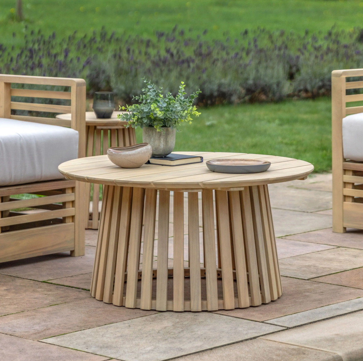Rialto Coffee Table 800x800x400mm - WowCornwall