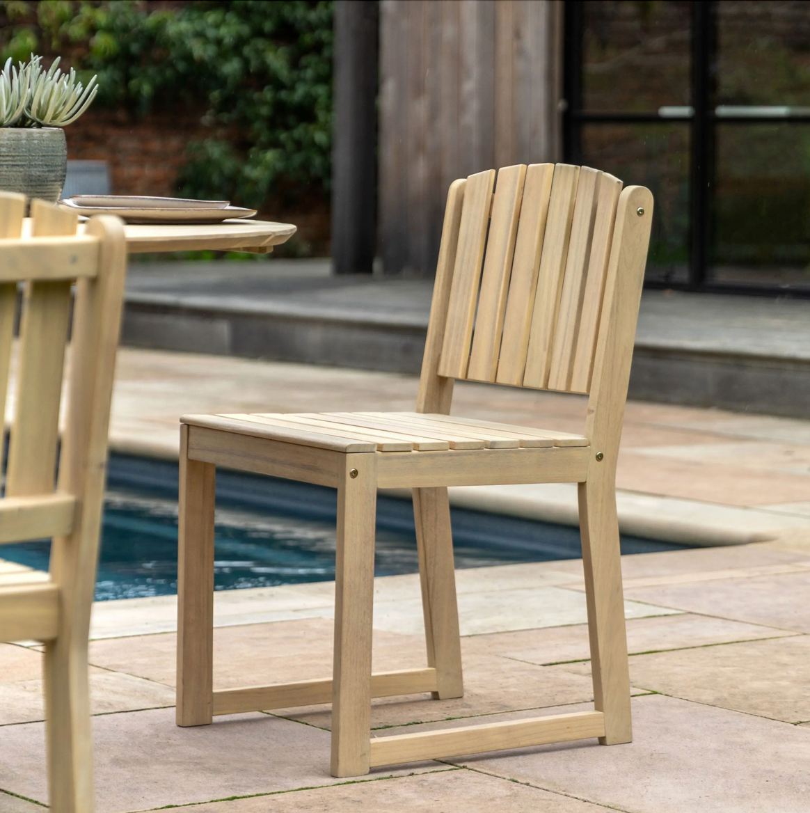 Rialto Dining Chair 450x510x830mm (2pk) - WowCornwall