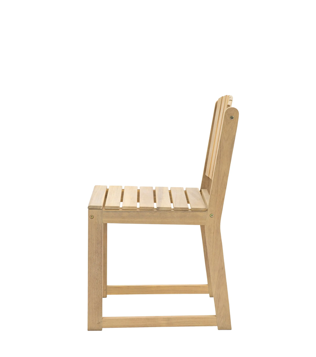Rialto Dining Chair 450x510x830mm (2pk) - WowCornwall