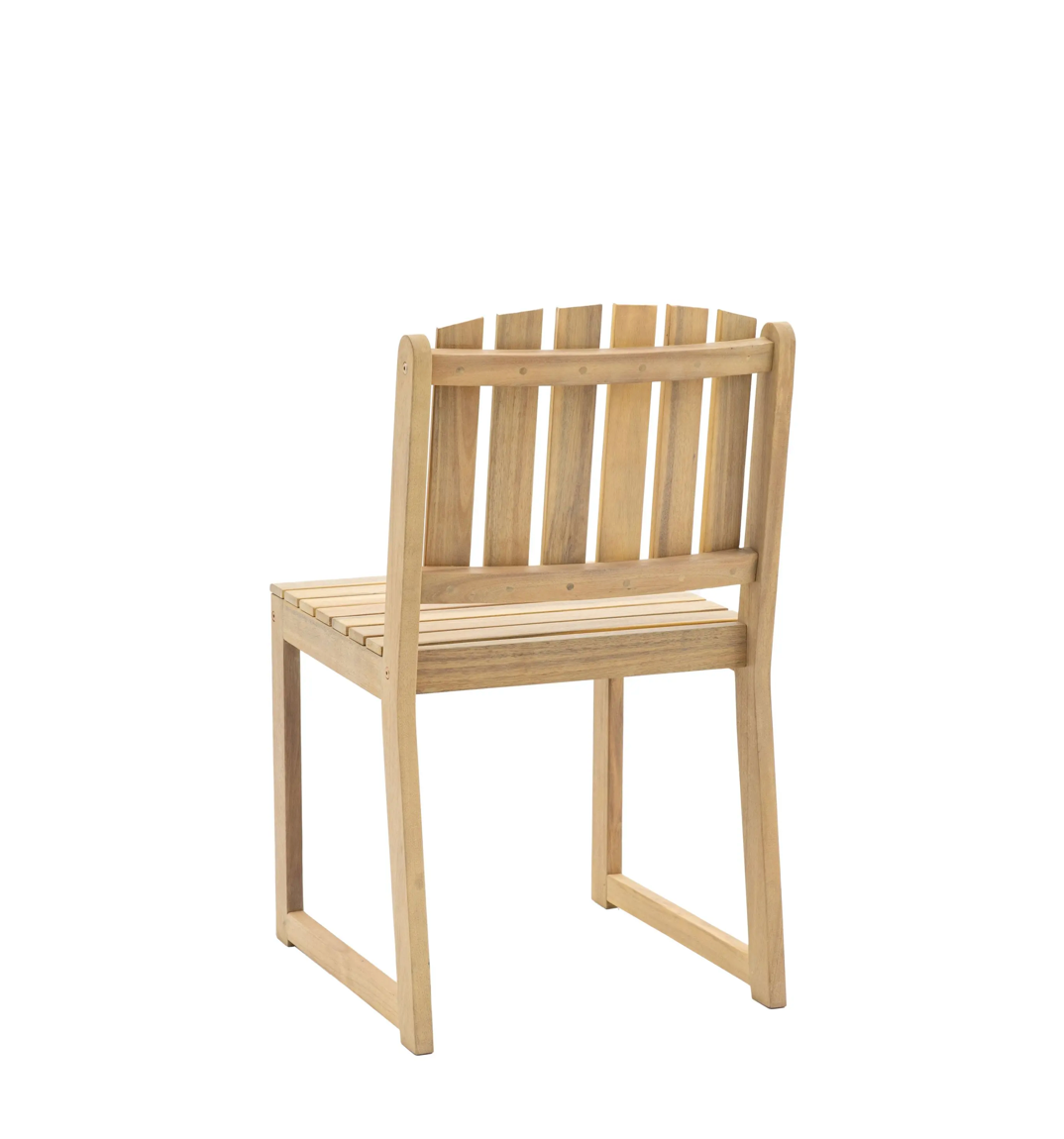 Rialto Dining Chair 450x510x830mm (2pk) - WowCornwall