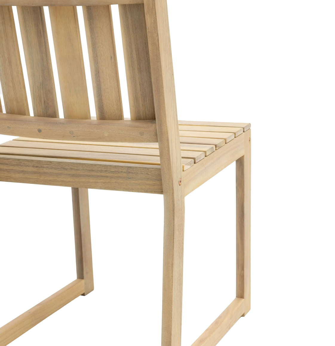 Rialto Dining Chair 450x510x830mm (2pk) - WowCornwall