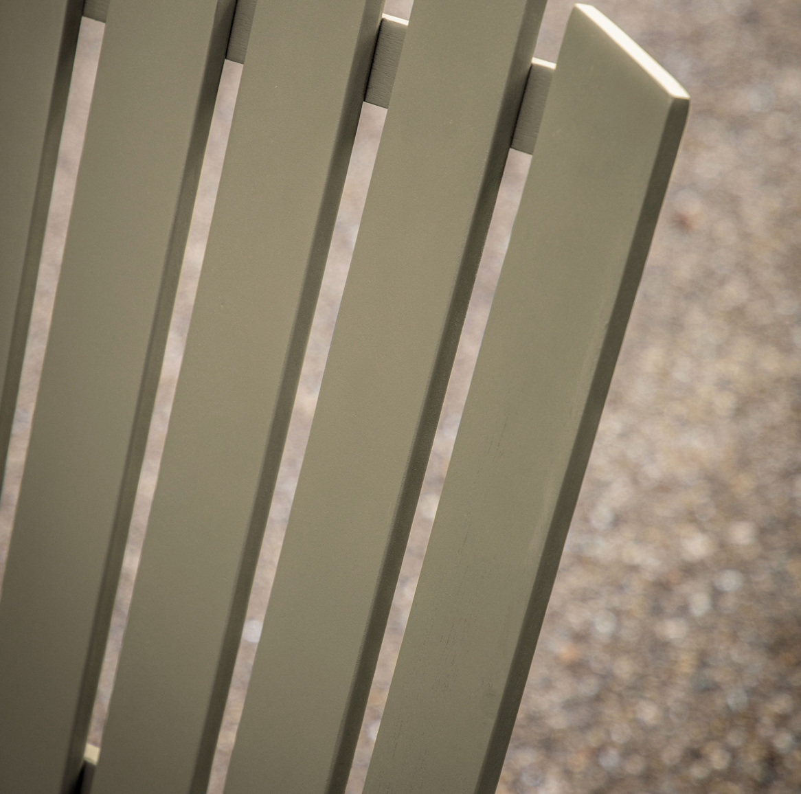 Siena Lounge Chair Grey 660x820x850mm - WowCornwall