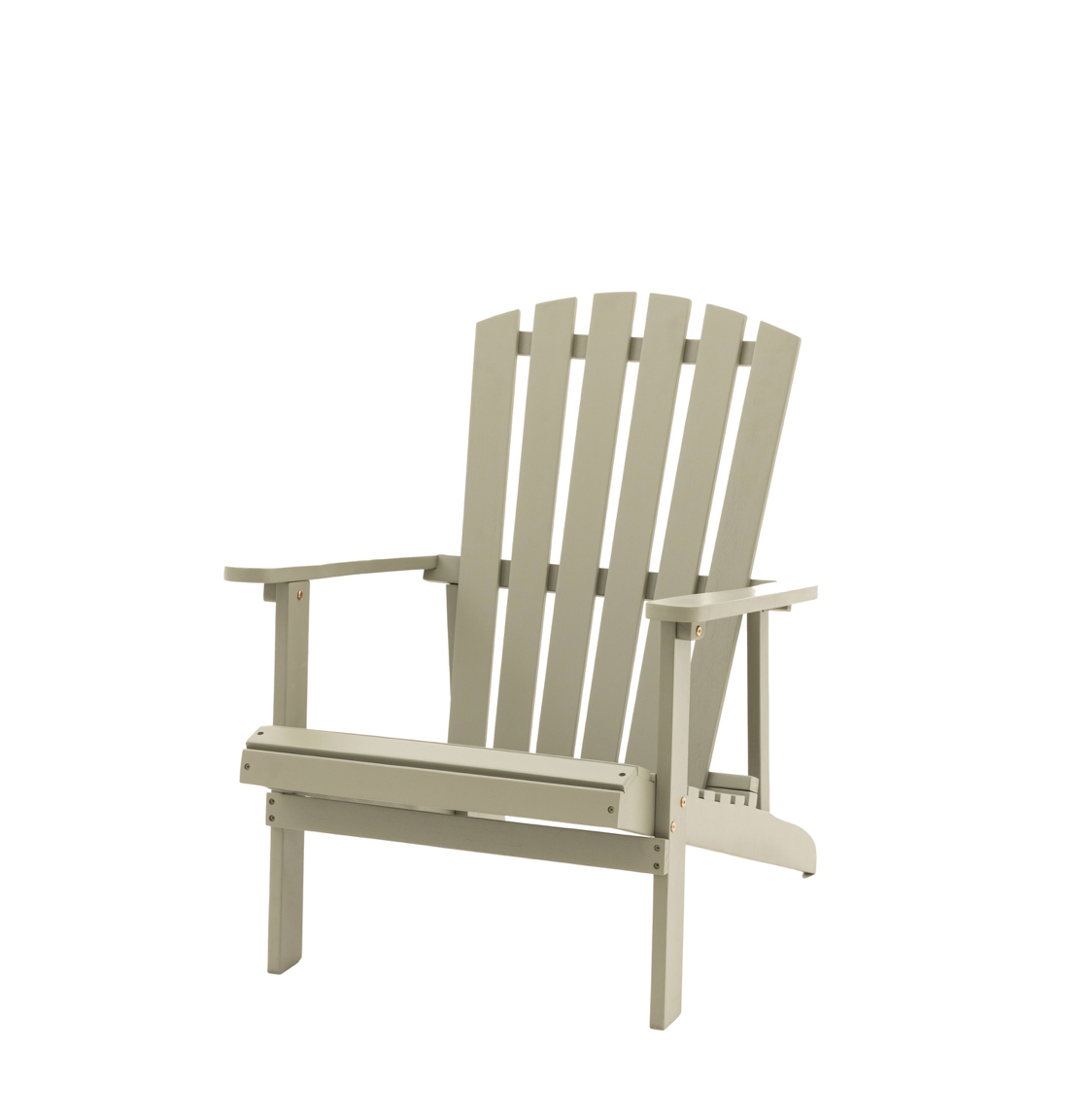 Siena Lounge Chair Grey 660x820x850mm - WowCornwall