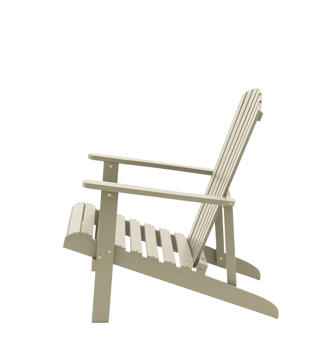 Siena Lounge Chair Grey 660x820x850mm - WowCornwall