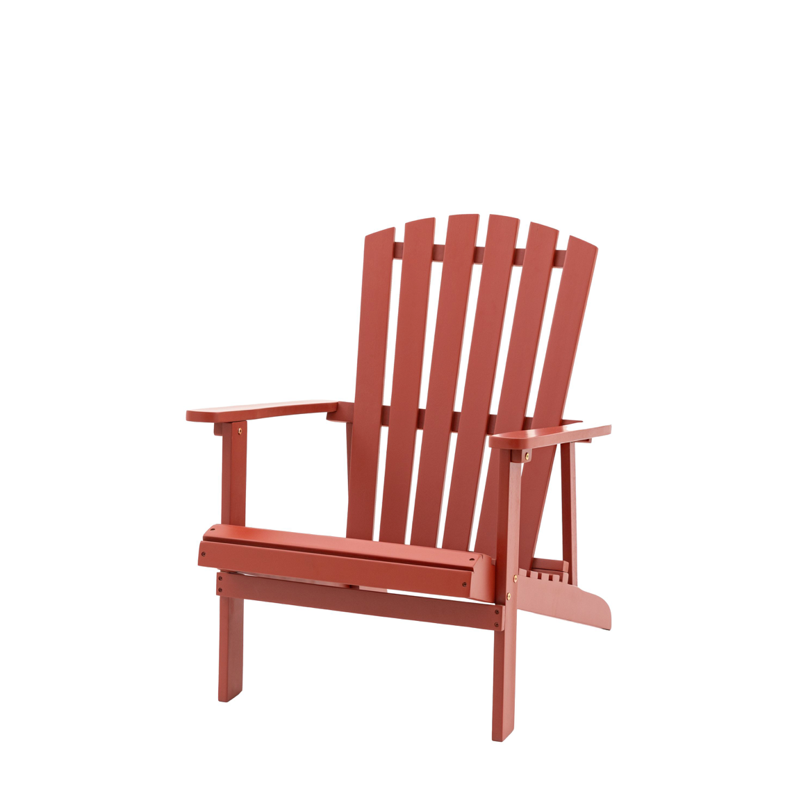 Siena Lounge Chair Rust 660x820x850mm - WowCornwall